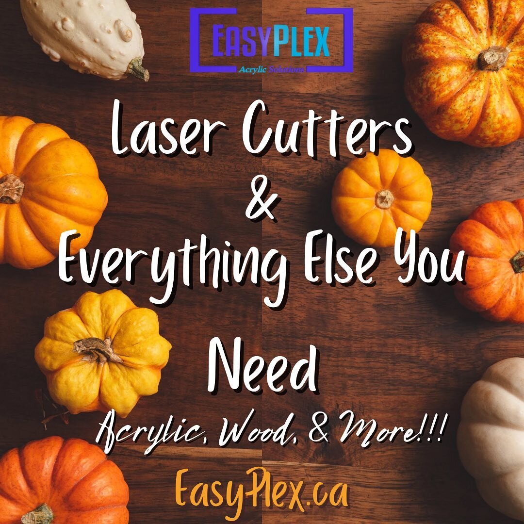 FALL&hellip; into our NEW ACRYLIC COLOURS!!!! Pastels, Frosted, &amp; More!!! But only at EasyPlex.ca!!!
EasyPlex.ca