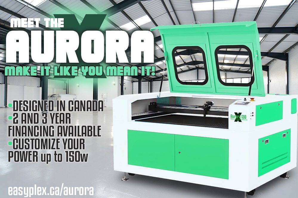 We&rsquo;re loving the Aurora X in this hot color called &ldquo;Matcha Love&rdquo; 💚. Aurora Laser buyers will receive free shipping across Canada! The next six auroras are part of our FIRST TEN program. You can save $1900 in free upgrades if you&rs