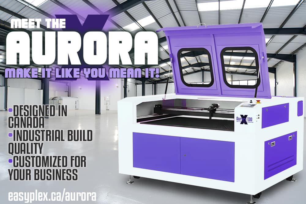 Check out the Aurora X in a stunning coat of paint. This color is called Plum Crazy and it&rsquo;s one of the many color options available when you customize your very own Aurora laser!