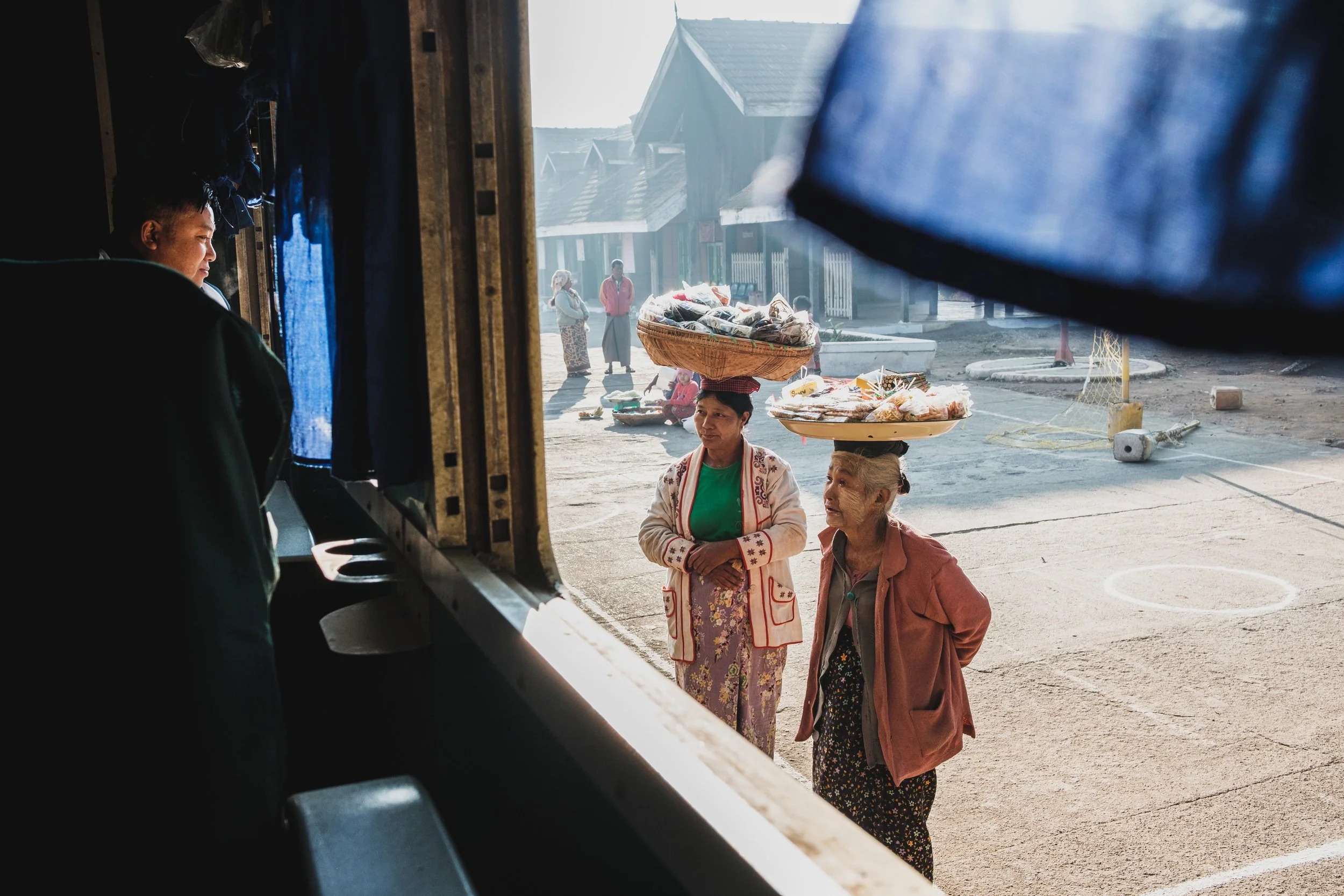 Slow train to Thazi