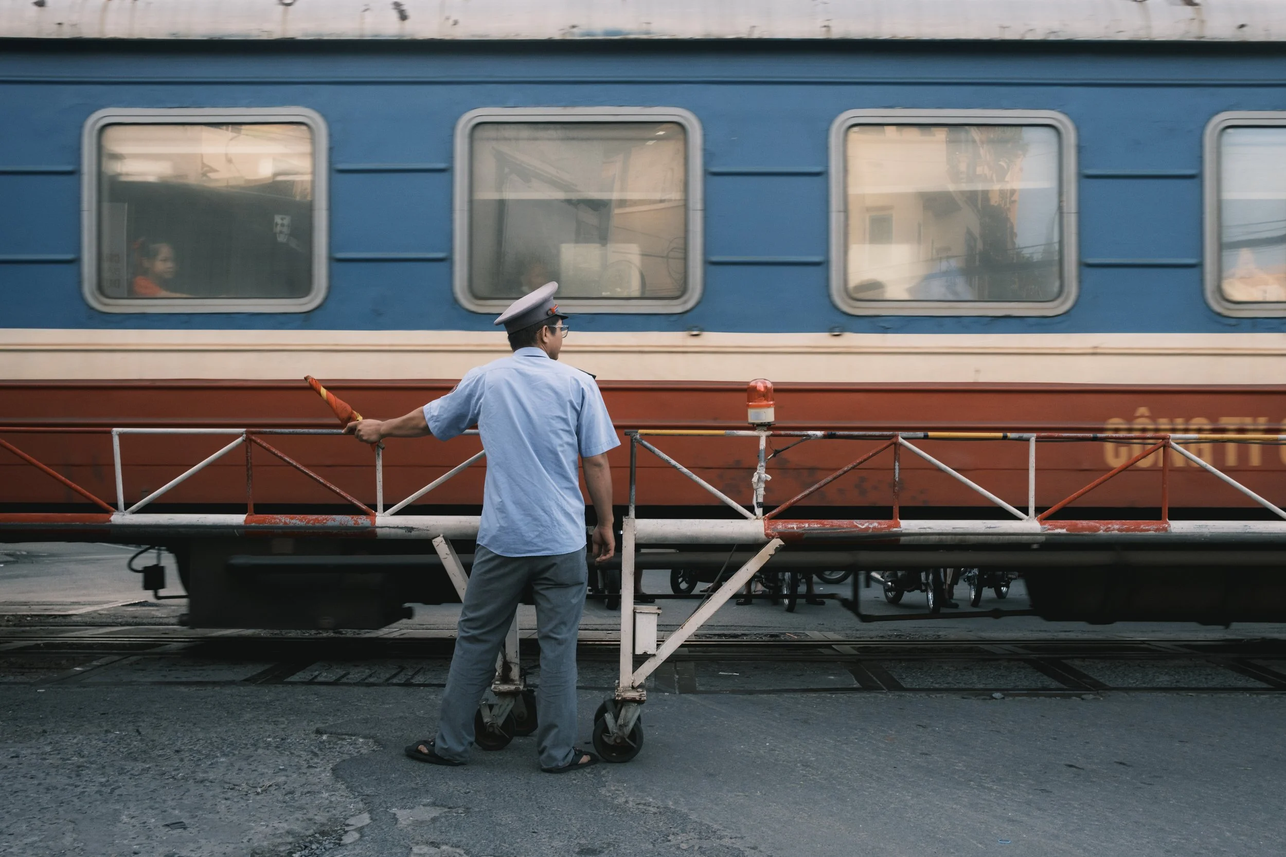 Vietnam by train