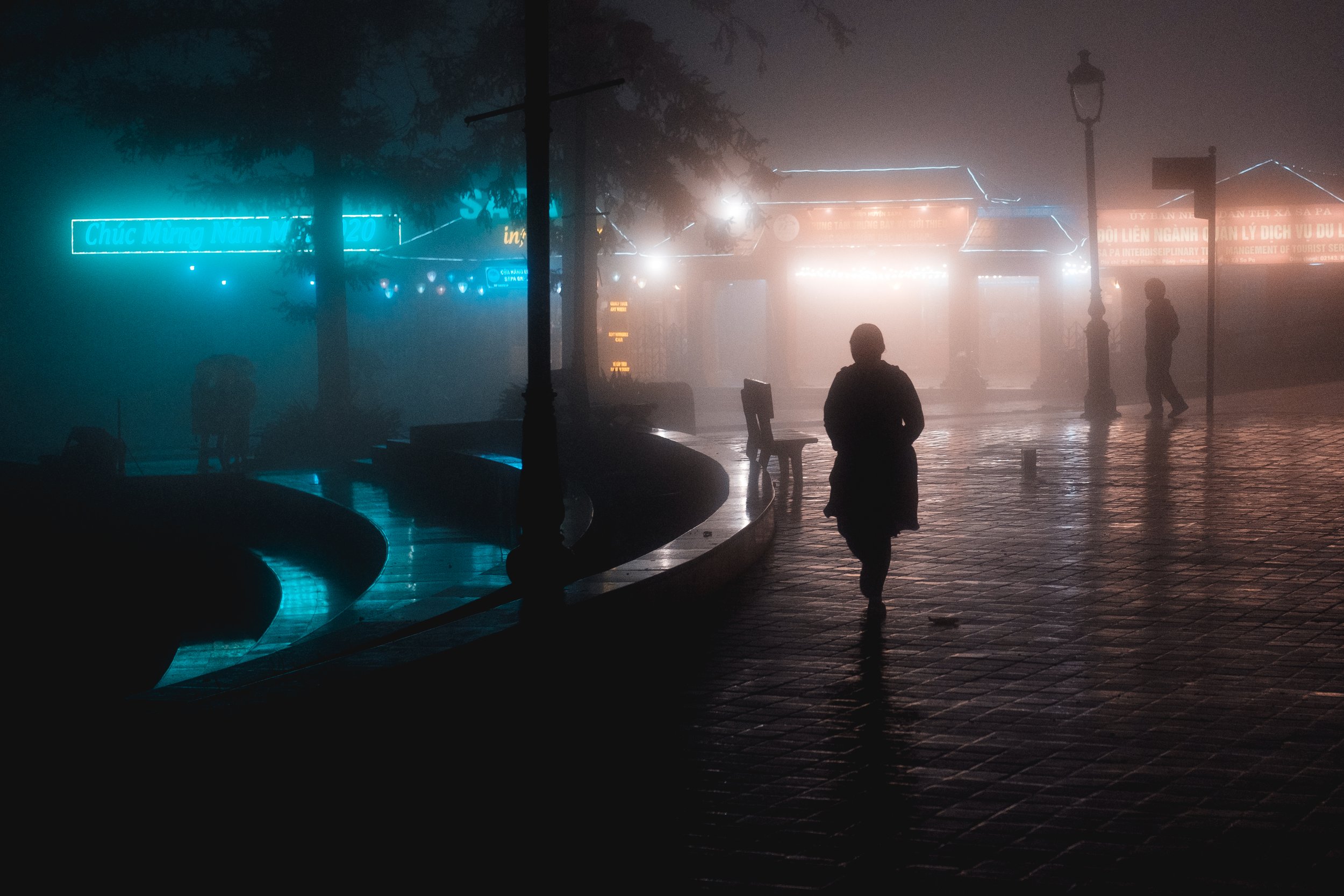 Foggy Sapa