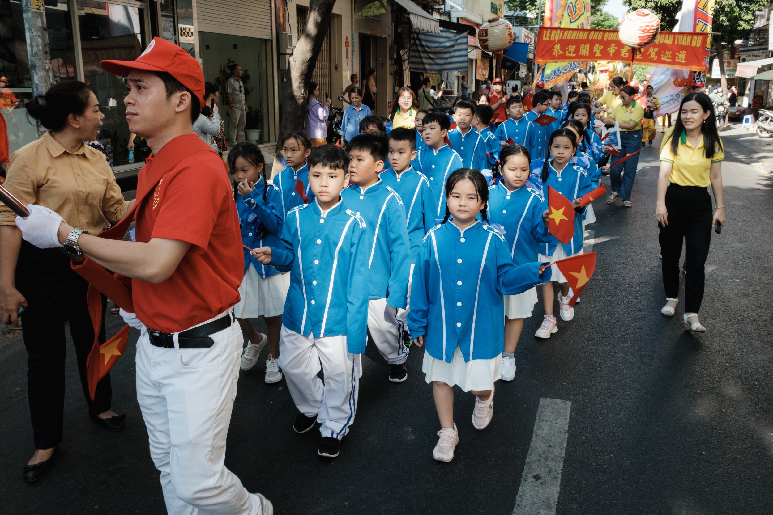 Nghinh Ong festival in Saigon