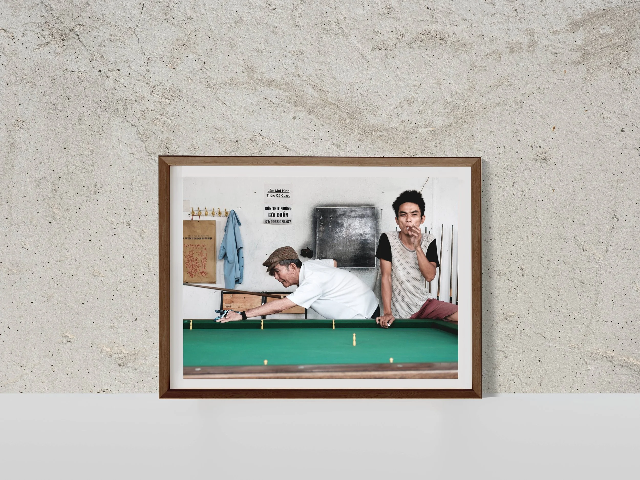 Carom billiard