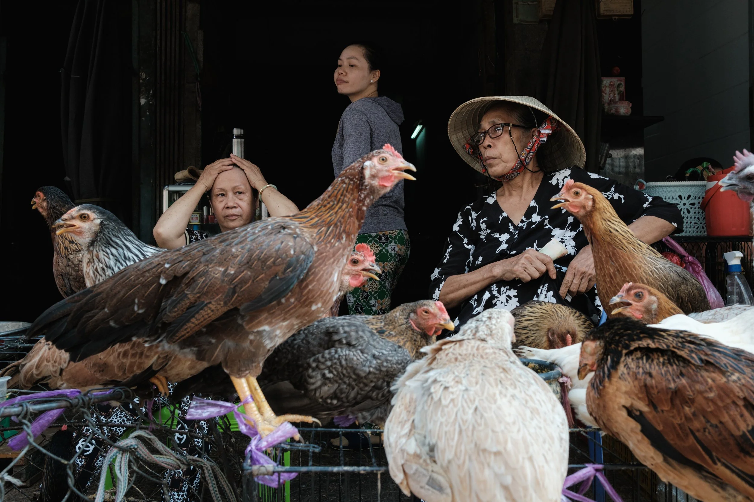 My favorite districts for street photography in Saigon