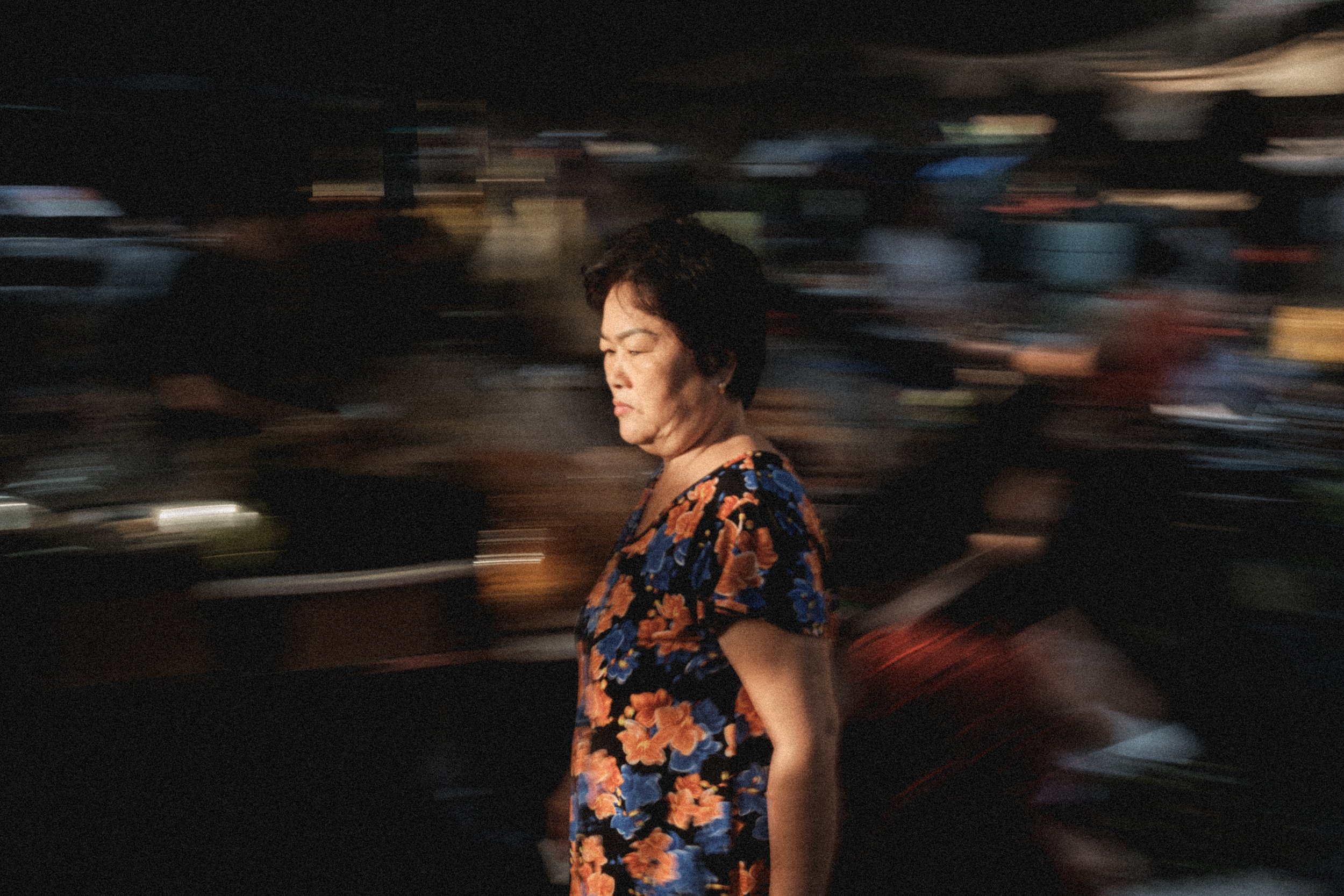 Saigon at 1/10th of a second