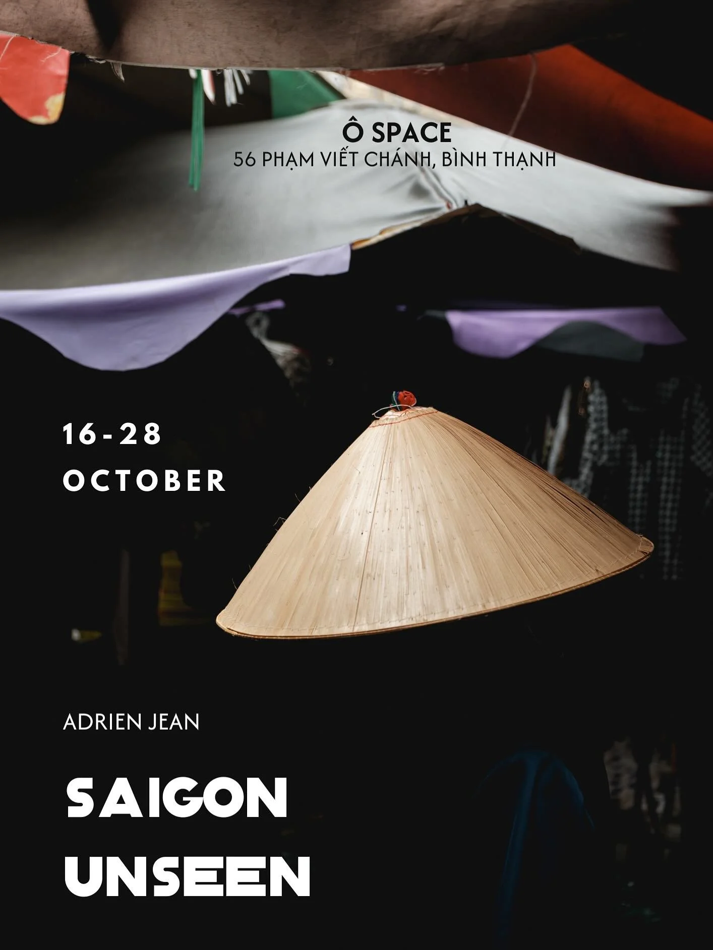 [SAIGON UNSEEN] Street Photography exhibition 
&bull;
Dear friends,
I am excited to invite you to my upcoming street photography exhibition:
📷 Saigon Unseen opening night
📅 Thursday 16 October 2025 (will be on display until October 28)
⏰ 6:30 PM - 