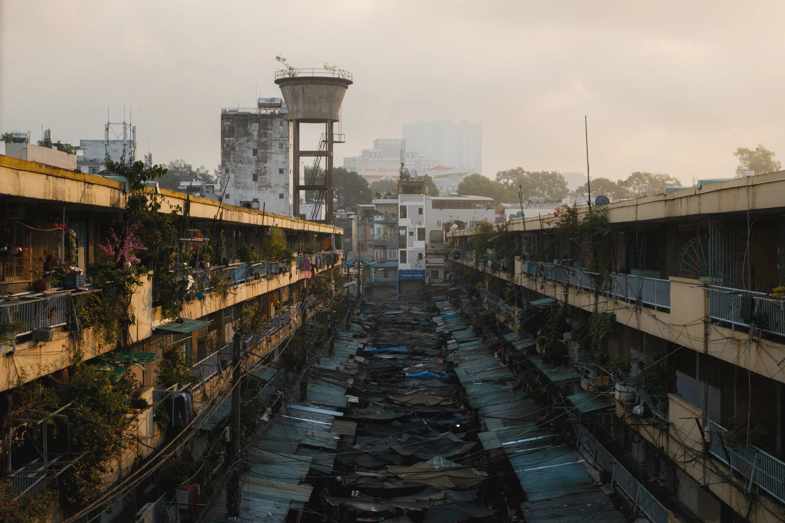 Exploring Saigon's wet markets