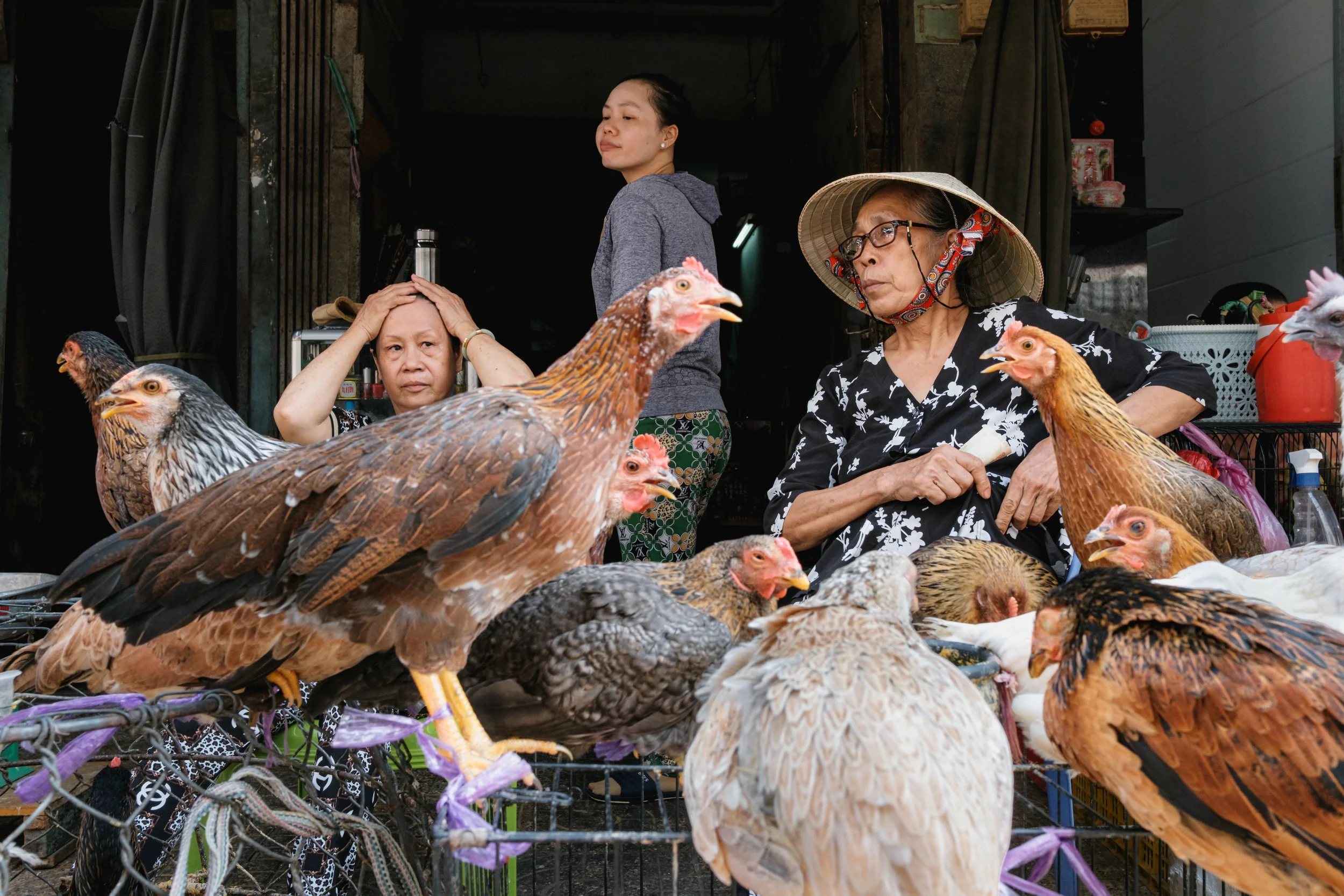 My favorite districts for street photography in Saigon