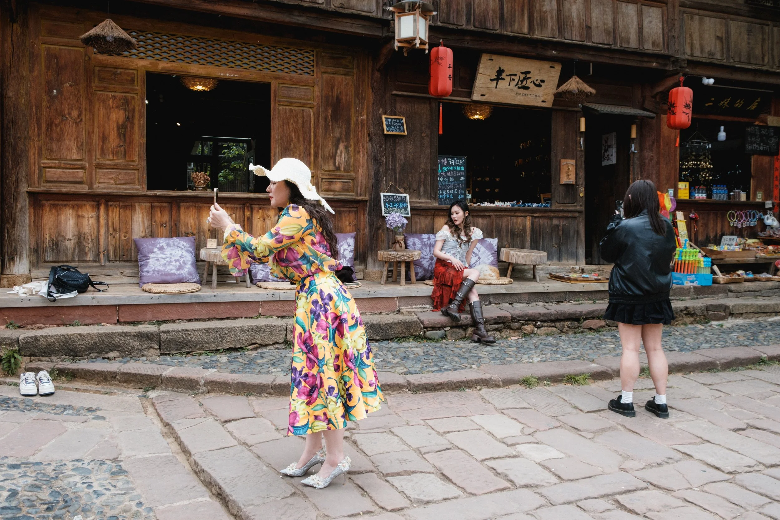 A tribute to Martin Parr in Yunnan