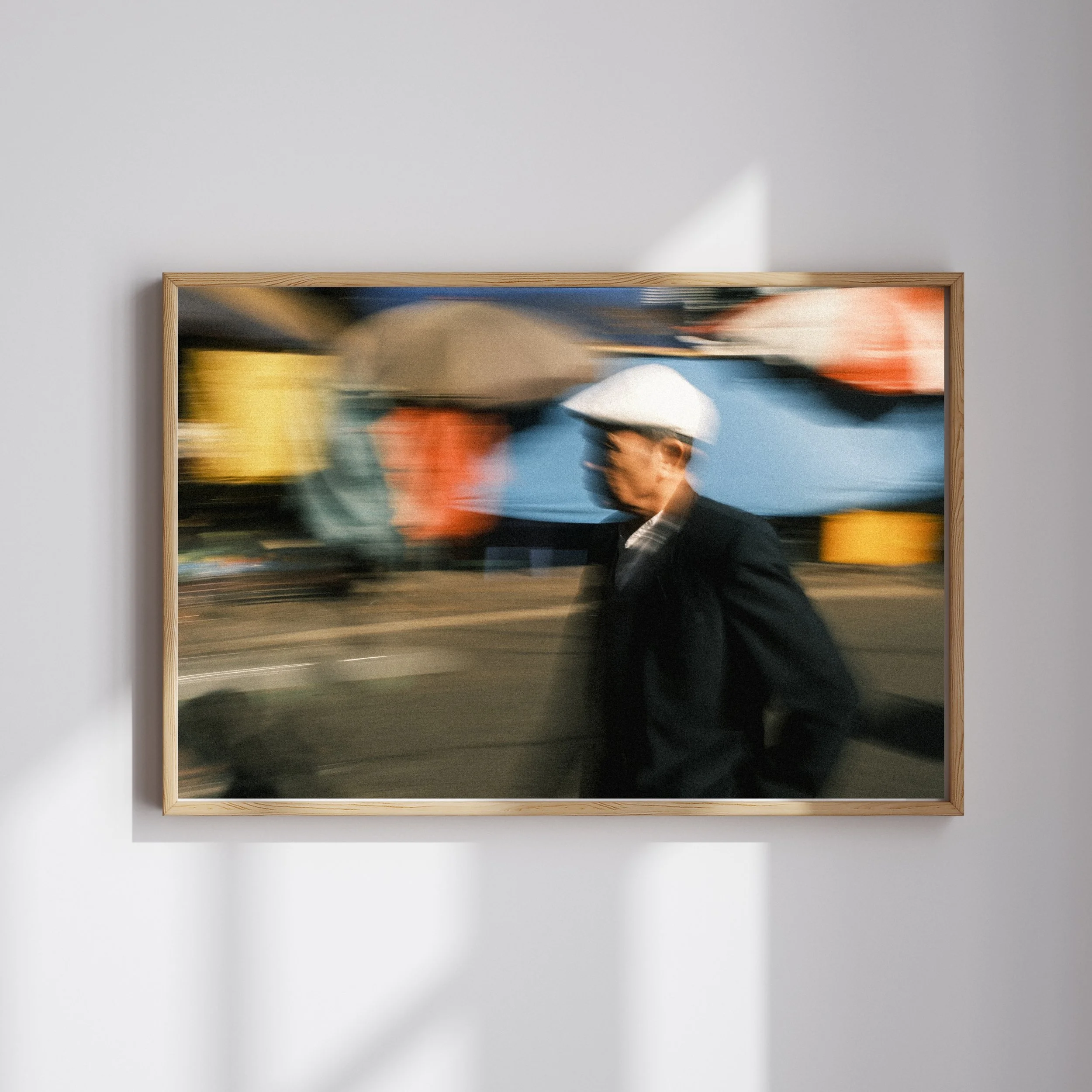 Nostalgic blur