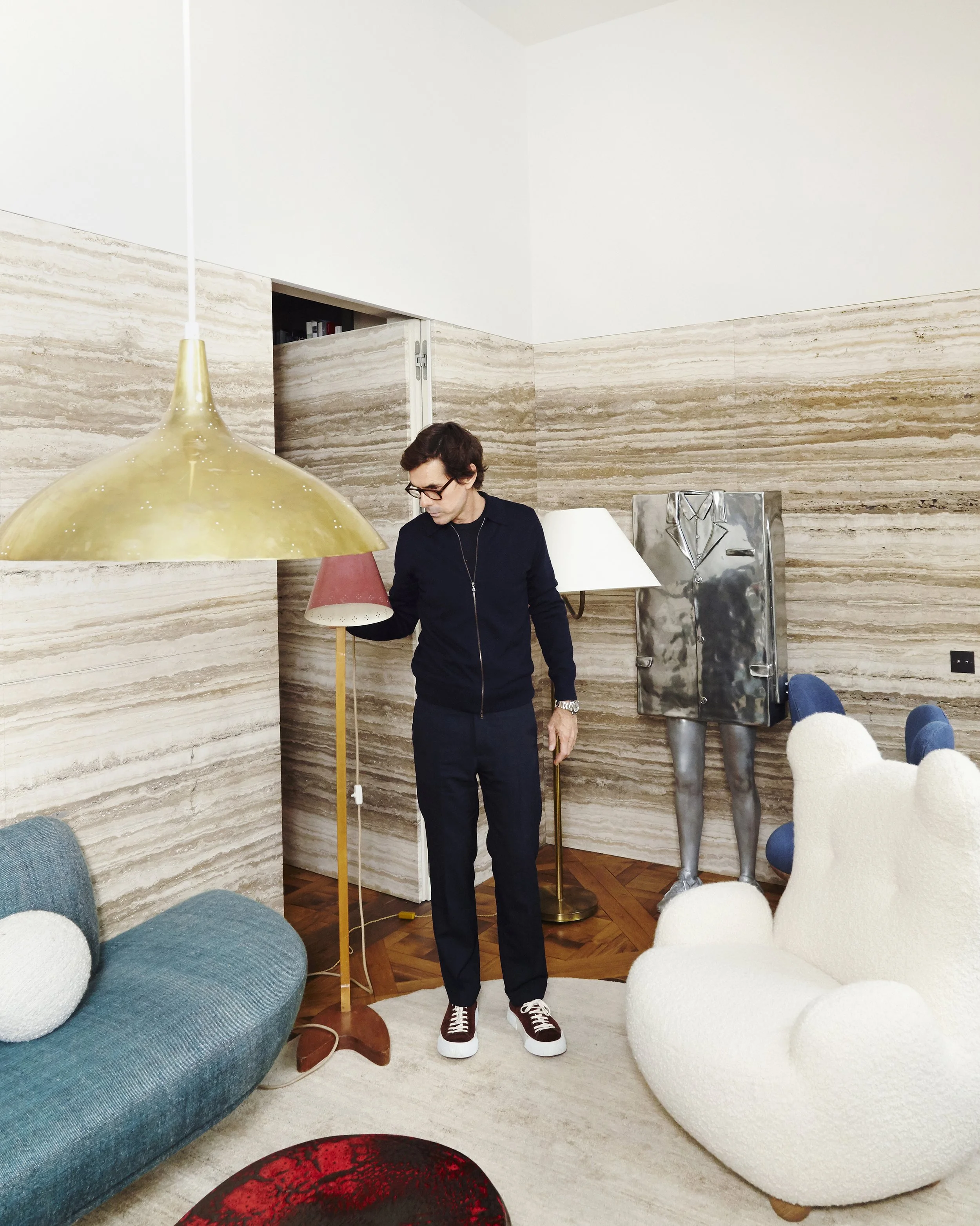 Pierre Jovanovic - M Magazine