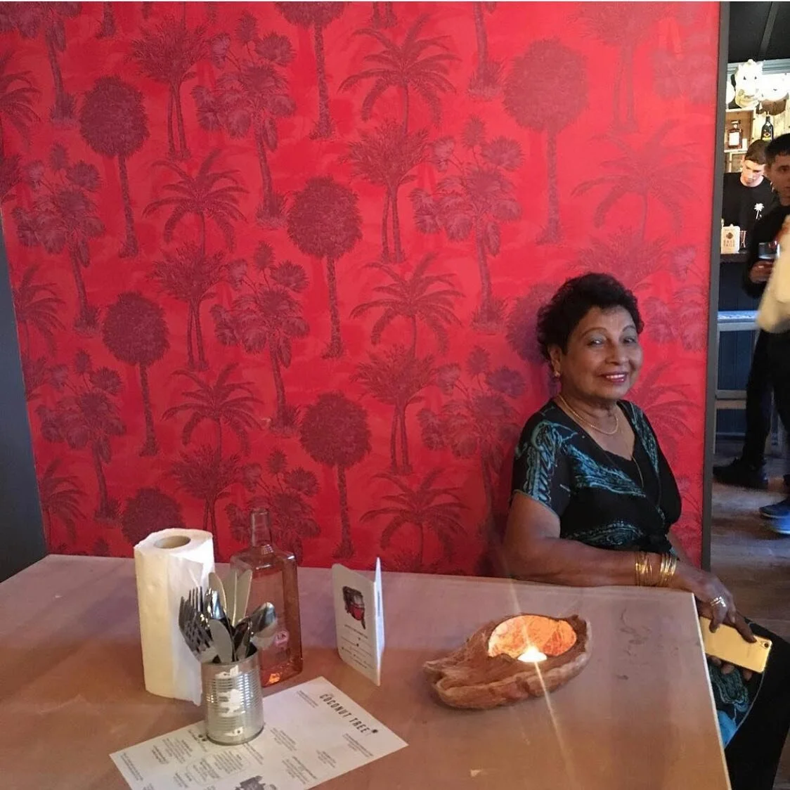 HANDS 🙌🏽 IN 🙌🏽 THE 🙌🏽 AIR for all the incredible women out there! ⚡️💥🔥 Especially those who make our TCT family complete! You know who you are...🧡💙💚❤️ Today we simply can&rsquo;t not mention one of our Coconut Tree heroes, Granny Gertie. She started her own business way back importing &amp; exporting furniture out of Sri Lanka travelling to 150 countries!! She makes our furniture &amp; is currently making more Red Wood (from Moratuwa in Colombo) pieces for our Bath restaurant. Not forgetting the remarkable Asha, Rodge&rsquo;s mum who helps and polices our cooking, keeping @big_cheftct in check. We salute you both! 🥰💚🌴 Bookings for Mother&rsquo;s Day takeaways are now LIVE so head to our website quoting &lsquo;oneformum&rsquo; for a free large dish on us! 🎁 🌴🌴🌴

#internationalwomensday 
#treatyourmum 
#mothersdaytreat #mothersdayideas #motheringsunday
#takeaway
#foodlovers
#islandvibes
#celebration
#srilankanvibes 
#srilankaeats
#introyourcrew
#50percentoff 
#clickandc