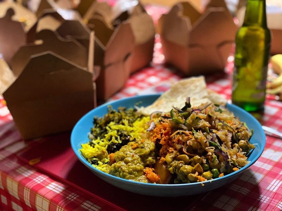 Sri Lankan nights at home... ☀️💚🌴 50% off our click &amp; collect takeaways Monday to Wednesday! We want everyone to taste our island flavours &amp; sweet and fiery cocotails all at an affordable price. So intro your crew and feast on our Sri Lankan street food tonight! 💥💥💥

📸 @martynchalk 

#srilankaneats
#thecoconuttree 
#destinationtct
#islandflavours
#localpress
#awardwinning
#introyourcrew
#tcttakeaway
#tuesday 
#eeeeeats 
#takeaway 
#veganfood
#vegetarian 
#goodvibesonly 
#tct
#gloslive
#srilankadaily 
#srilanka🇱🇰 
#sosrilanka 
#eatography 
#srilankafood 
#discoversrilanka