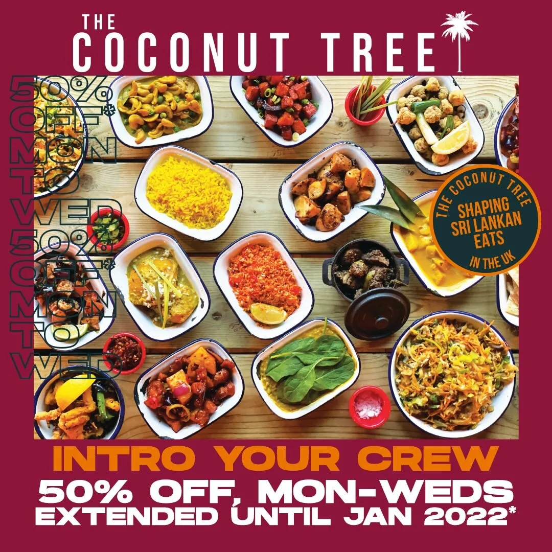 INTRO YOUR CREW: 50% OFF MON-WEDS EXTENDED TO JAN 2022!*