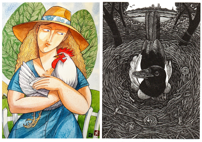 On The Wall - Michael Edwards & Andy English