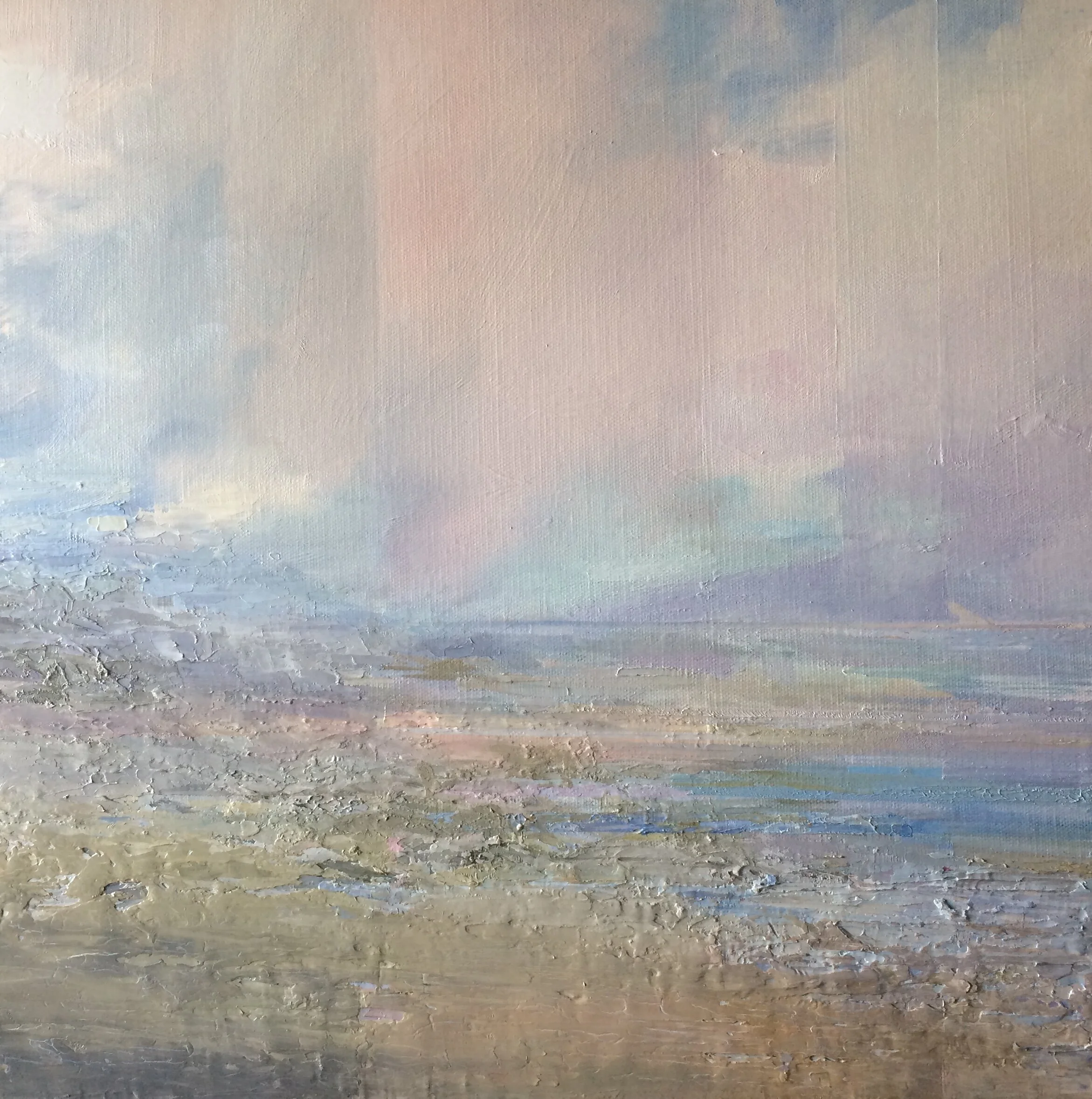 Accidental Journey no.7
Melanie Max
Oil on deep edge canvas 40.5 x 40.5cm
£345 SOLD