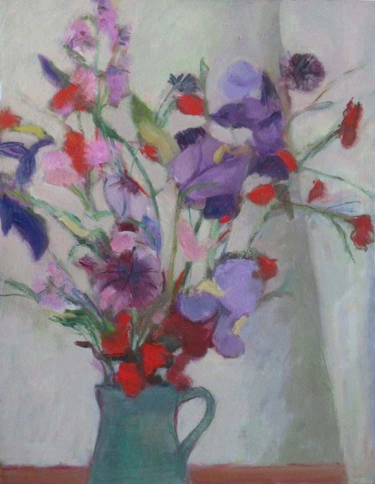 Flowers in blue jug.jpg