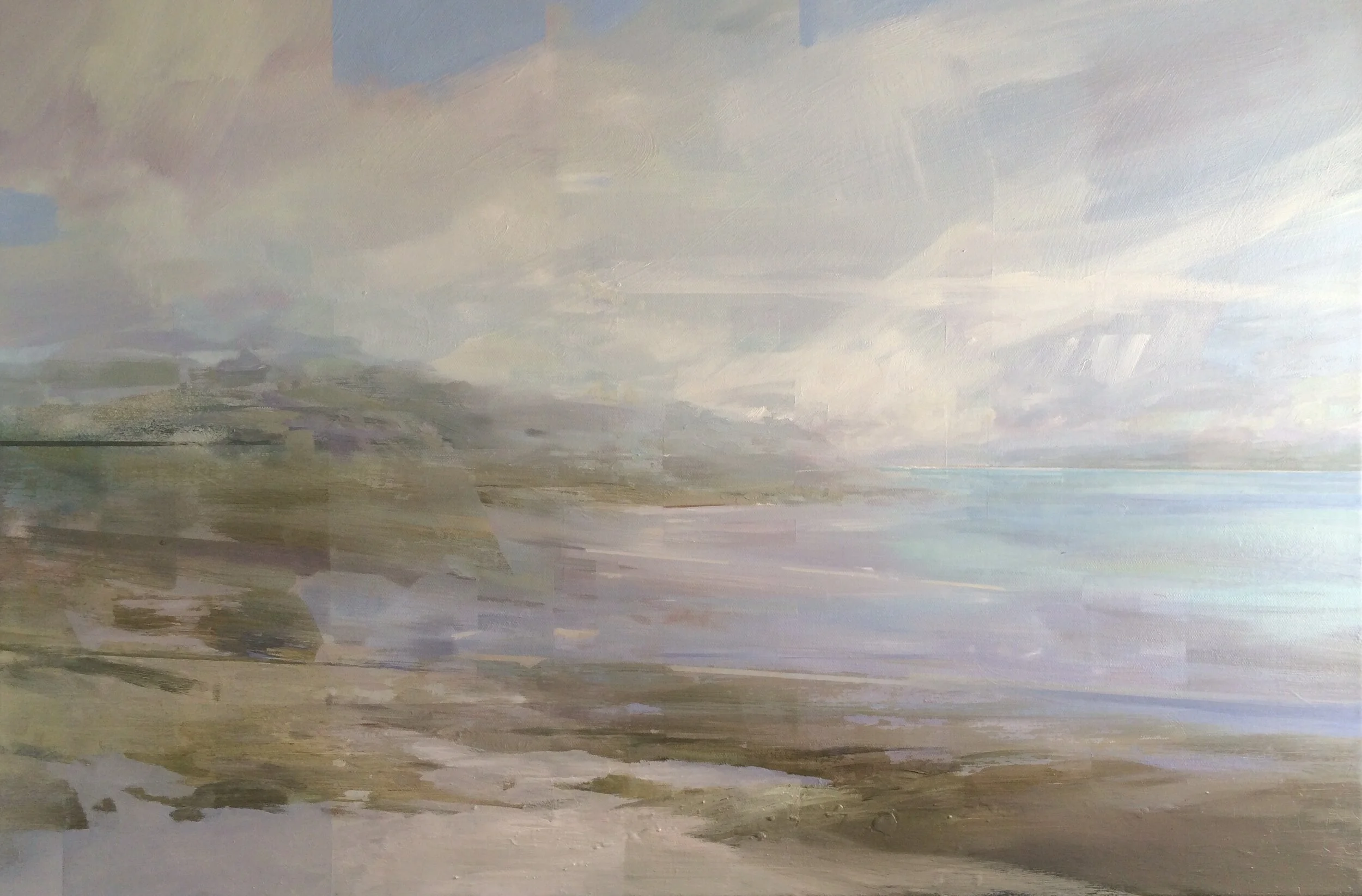 Accidental Journey no.8.
Melanie Max.
51x76cm.
£680