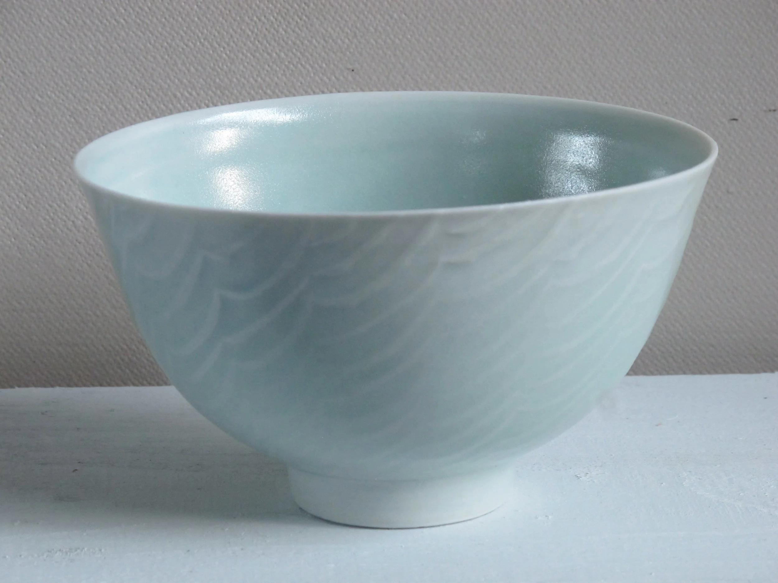 Ying Ching Celadon Bowl w.17cms £75.JPG