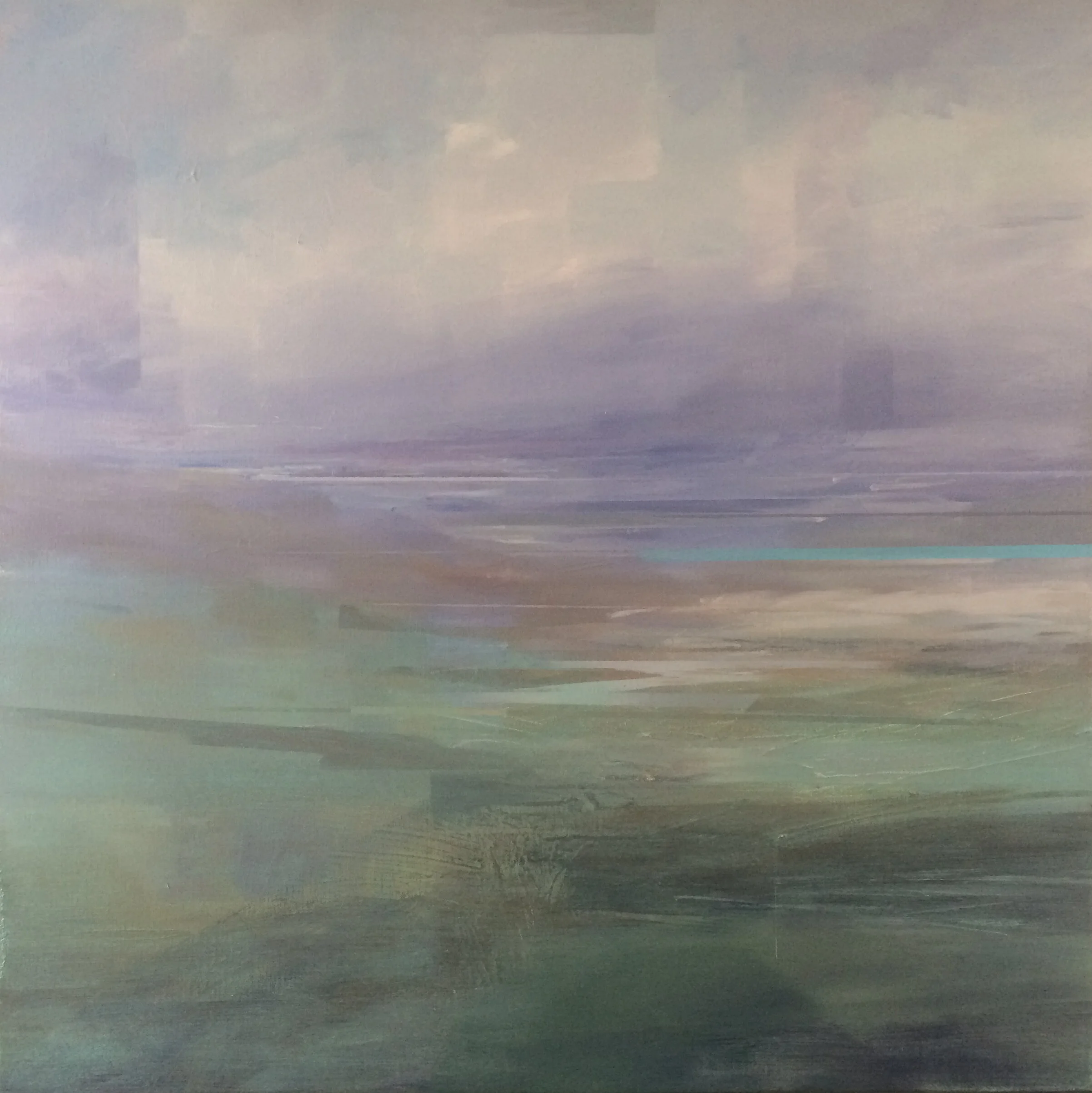 Accidental Journey no.6
Melanie Max
Oil on deep edge canvas 61x61cm
£655