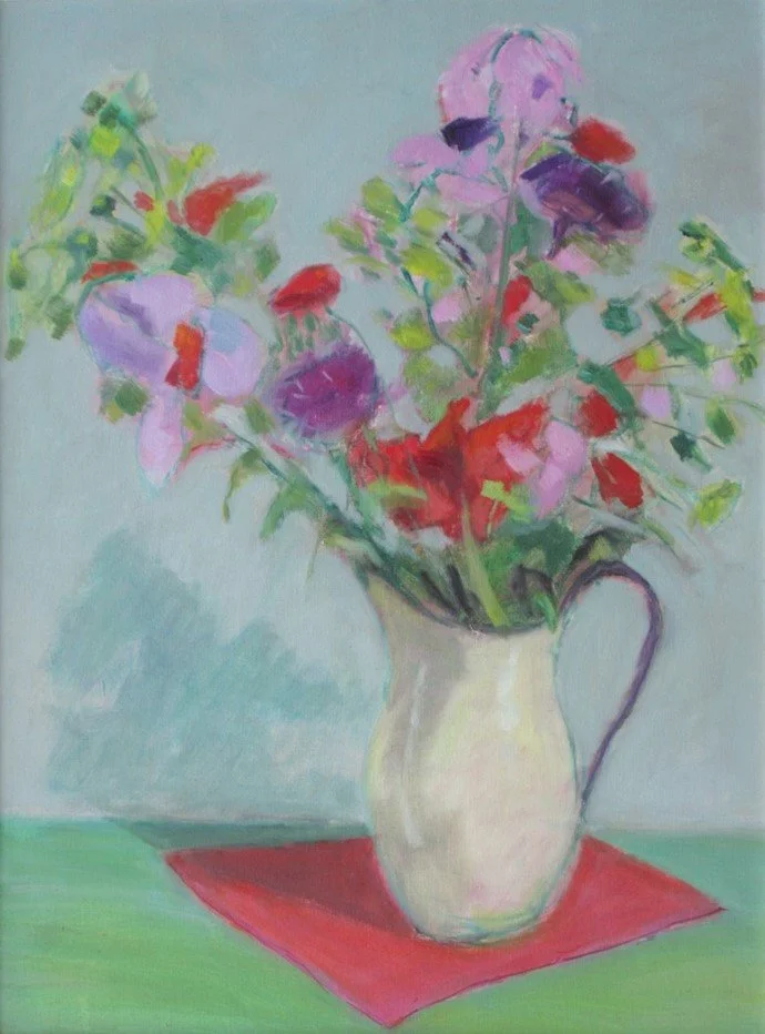 flowers in white jug.jpg