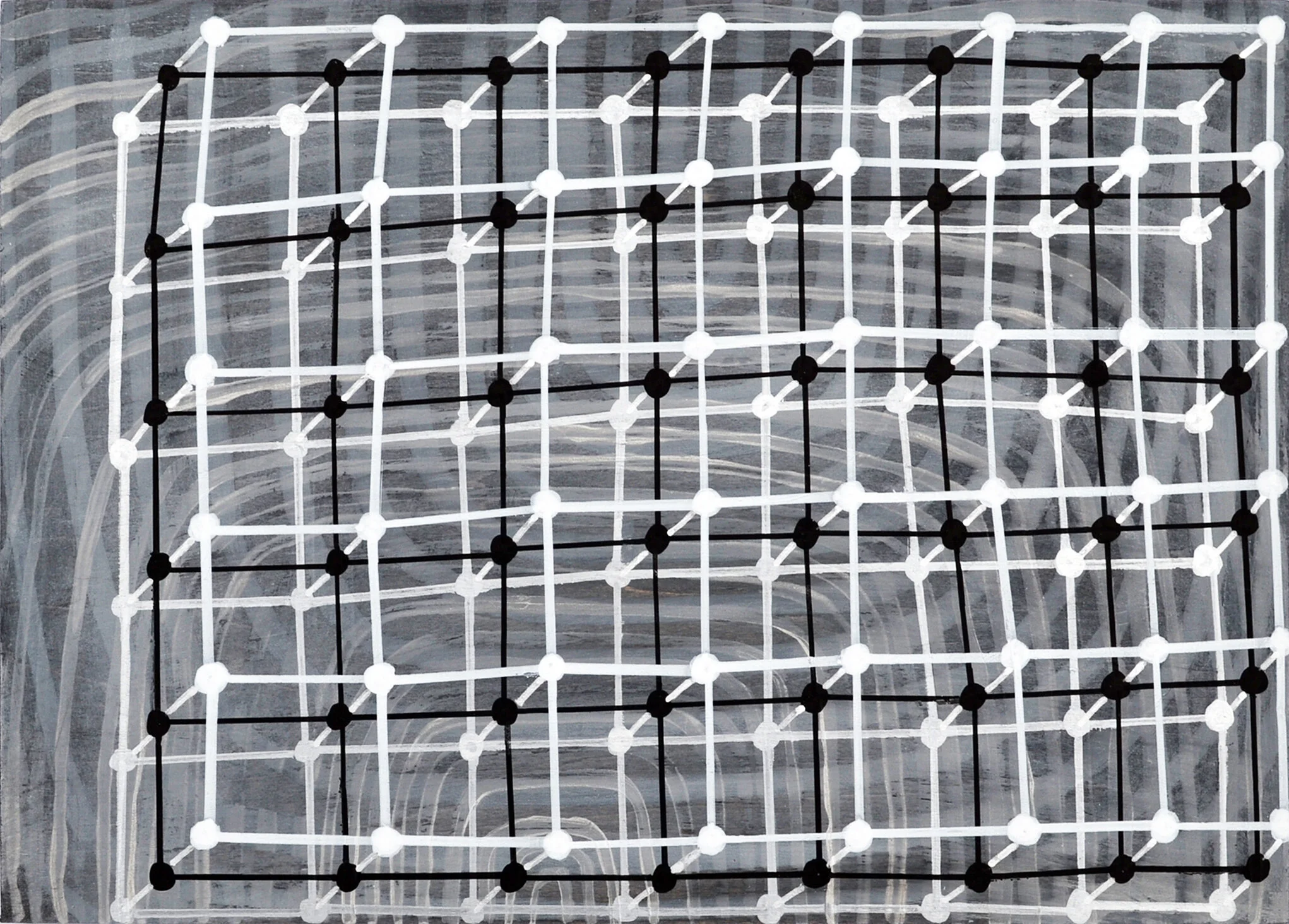 Structure II 
Clare Crouchman
Mixed Media on Panel 29.7 x 21 x 2.3 cm
SOLD