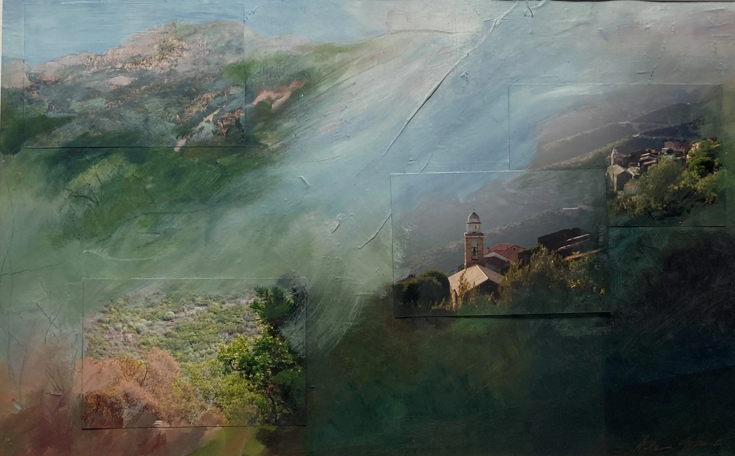 View Across the Valley
£420 SOLD