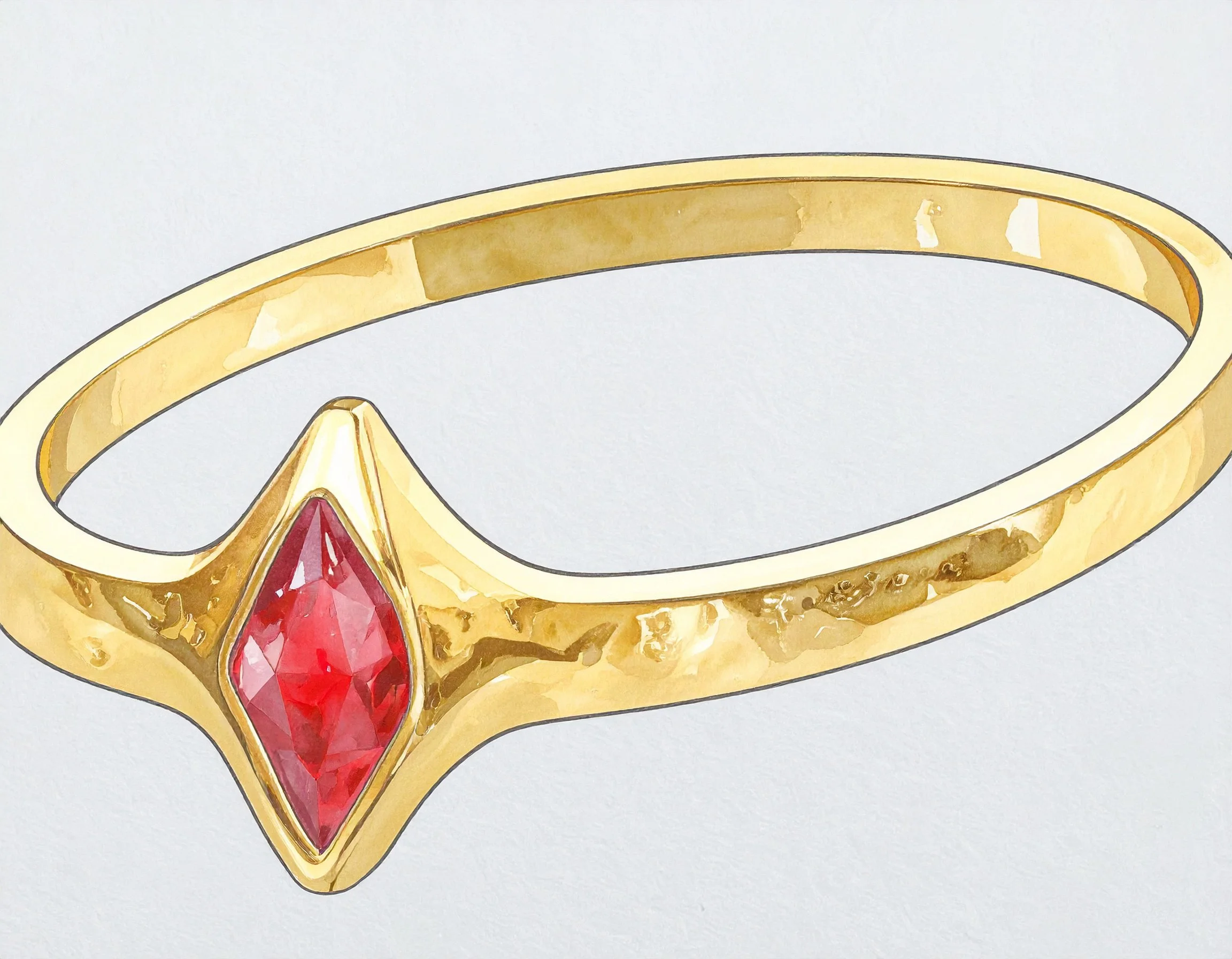 Firefly_render brazalete dorado estilo con acabado irregular con piedra irregular no facetad 27566.jpg