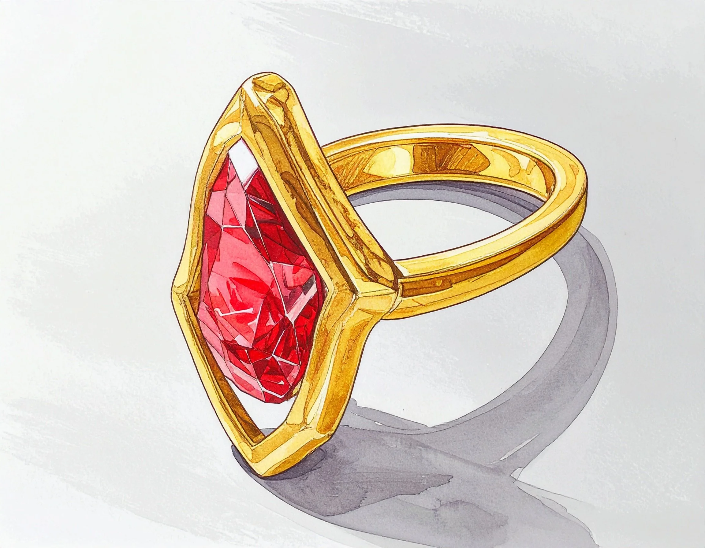 Firefly_render anillo dorado estilo con acabado irregular con piedra irregular no facetada d 949505.jpg