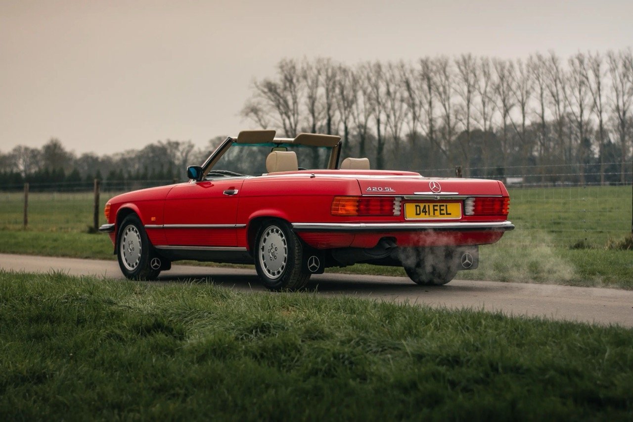 1986 Mercedes Benz 420SL R107 - Lovely Low Mileage, Collector Quality