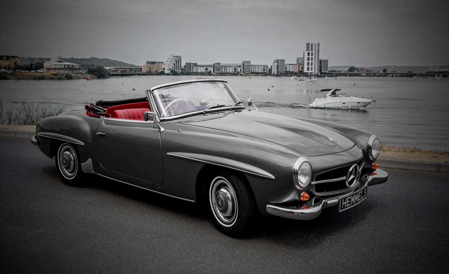 Mercedes Benz W121 190SL Roadster — HEMMELS