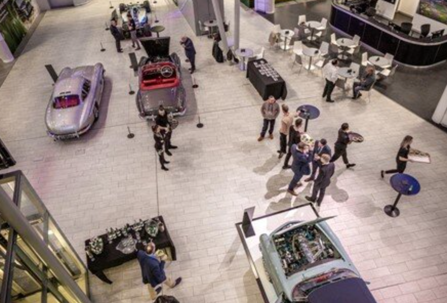 A Night at Mercedes Benz World