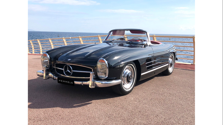 Original Mercedes-Benz SL : 300SL 190SL… Mercedes Benz 190SL 280SL 300SL Gullwing Roadster Classics For