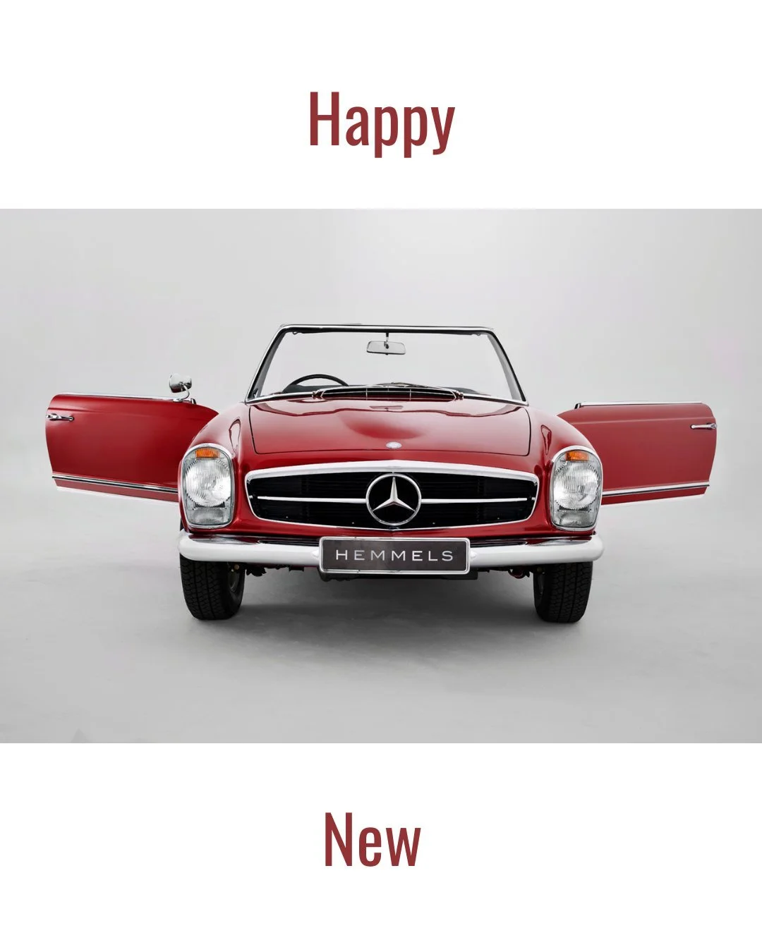 We wish you a Happy and healthy 2026!  We'll be back to work soon, creating pristine classics that are better than New.  Could this be your Year?