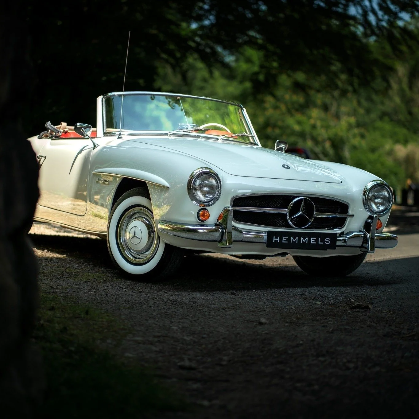 * NOW AVAILABLE * We are very excited to announce the availability of this 1961 LHD Mercedes-Benz 190SL Roadster, ready for immediate restoration.  Ready for exploring the open roads of the USA or touring Europe, you can have this car created in any 
