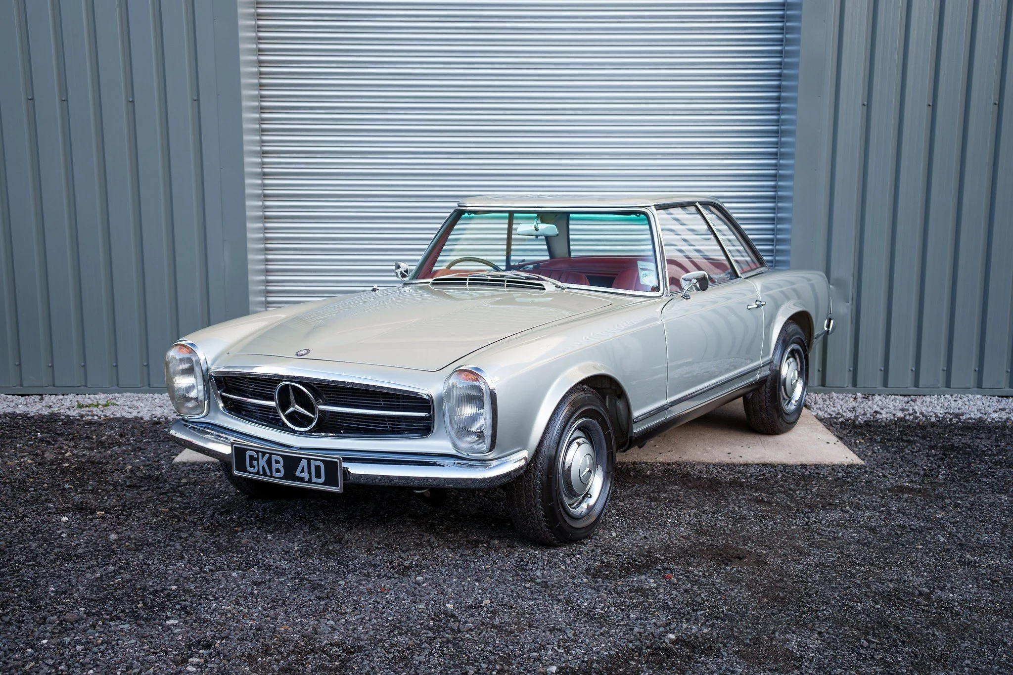 * SOLD ! *  This well-preserved 230SL is now in the hands of its new owner who is absolutely delighted with his investment.  We have a few Hemmels-restored classics available for delivery in time for the spring &amp; summer touring season.  Ask us fo