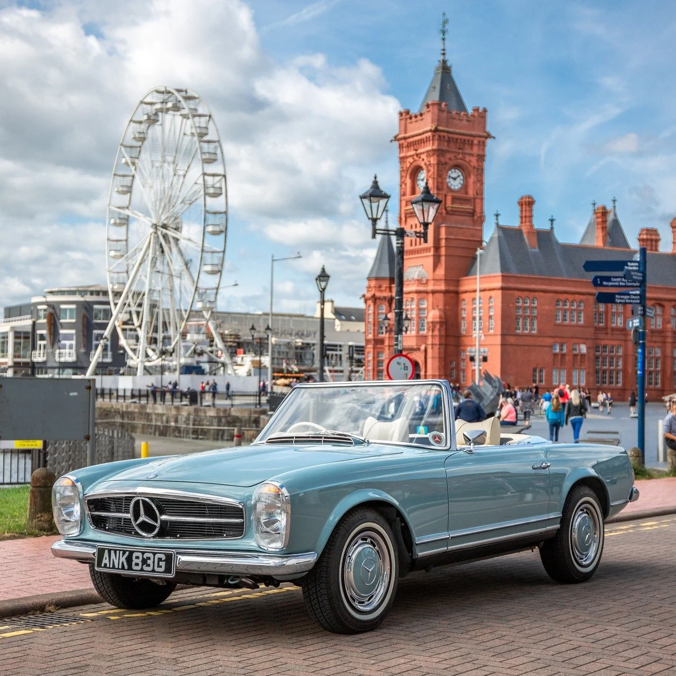 Horizon blue - a summer season colour that looks fabulous on a sunny day.  We can create your dream Pagoda in any color that you an imagine.