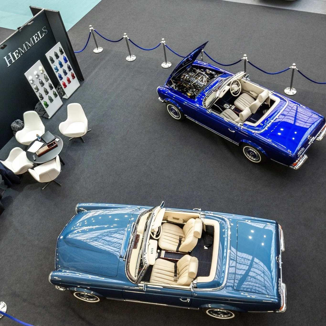 At Hemmels we invite you to take a journey with us, to create your dream classic. Whatever you desire - from factory original to a totally re-imagined  resto mod - we'll design and build together. When you are ready, let's start your car.