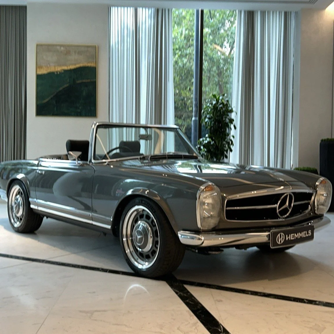 The Hemmels Pagoda Sport.  Surely the perfect adornment to any living room.