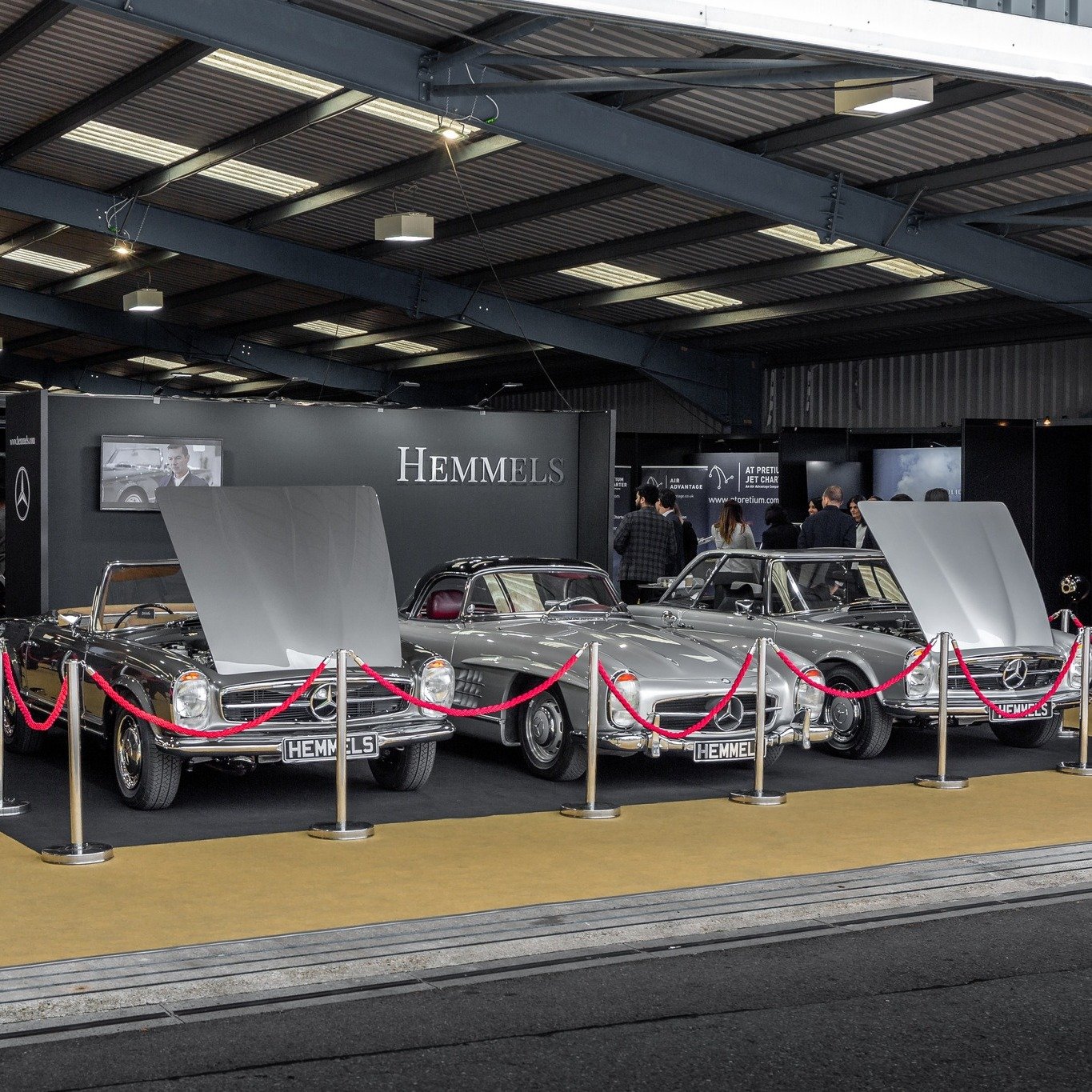 We have a number of private event planned in the USA, Australia and the UK. Be sure and subscribe to our newsletter and be the first to hear about dates and locations.