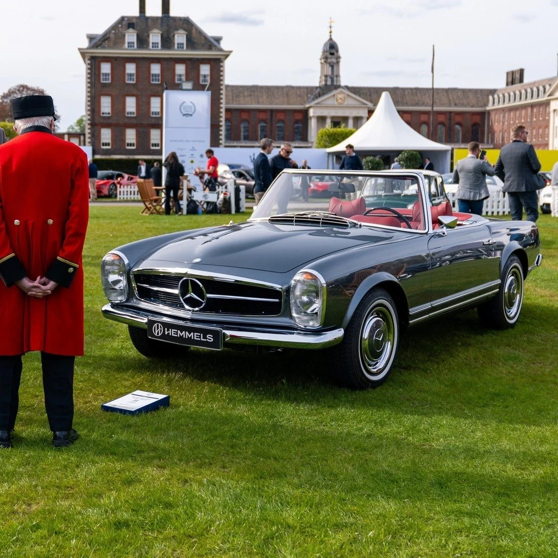 This awards-winning beauty is now in the USA, awaiting its next custodian.  Ask us for details.