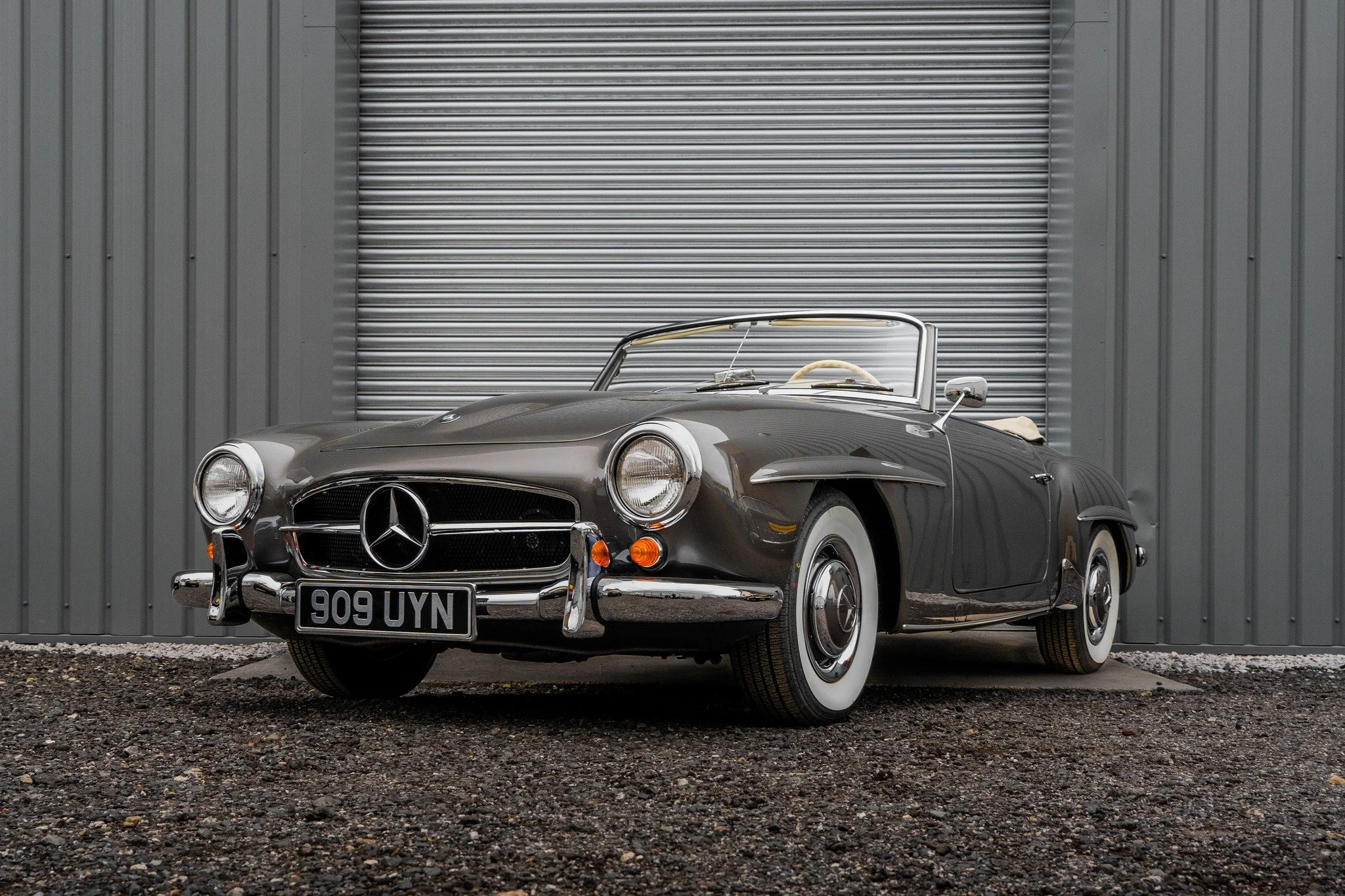 This Hemmels-restored beauty is now available for immediately delivery to the USA, Europe or anywhere in the world that you desire.  Why not take a tour in the UK then have your 'new'  Mercedes-Benz 190SL shipped to your door?  See our website for mo