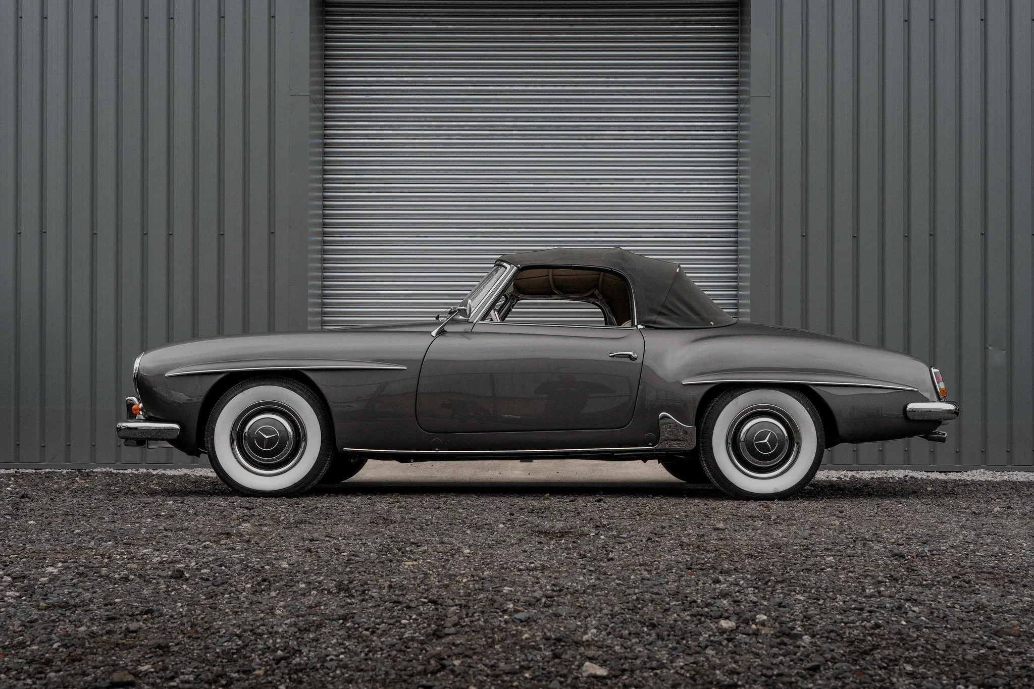 Imagine driving a 'new' Mercedes-Benz 190SL this summer. This LHD classic has been sympathetically restored by Hemmels and we are very excited to offer it for just &pound;199K.  Perfect for the USA or Europe, this car is ready to ship to your door. S