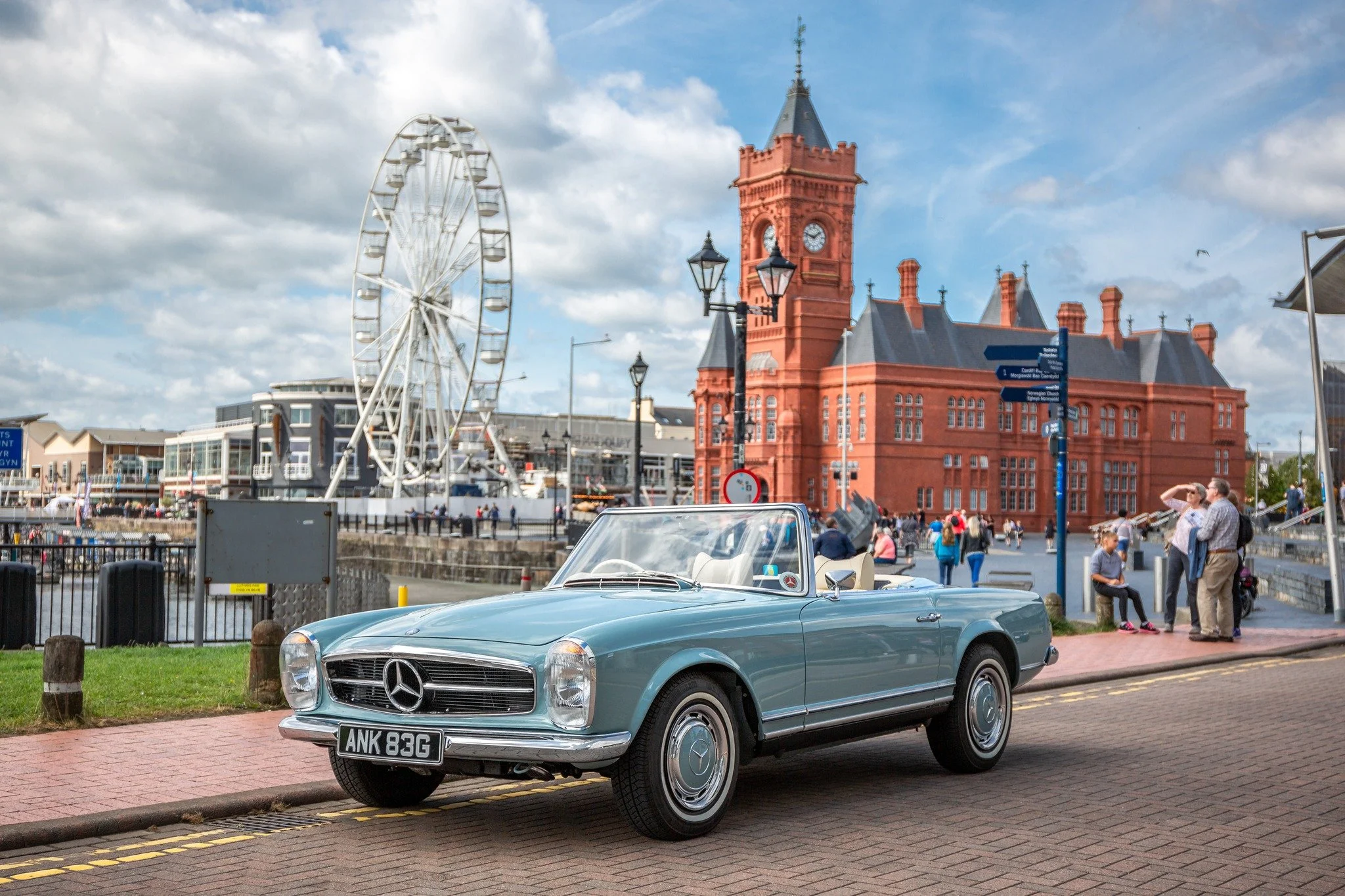 Where will your new Hemmels classic take you? Every day is a new adventure, and a chance to display a gorgeous car for all to enjoy.