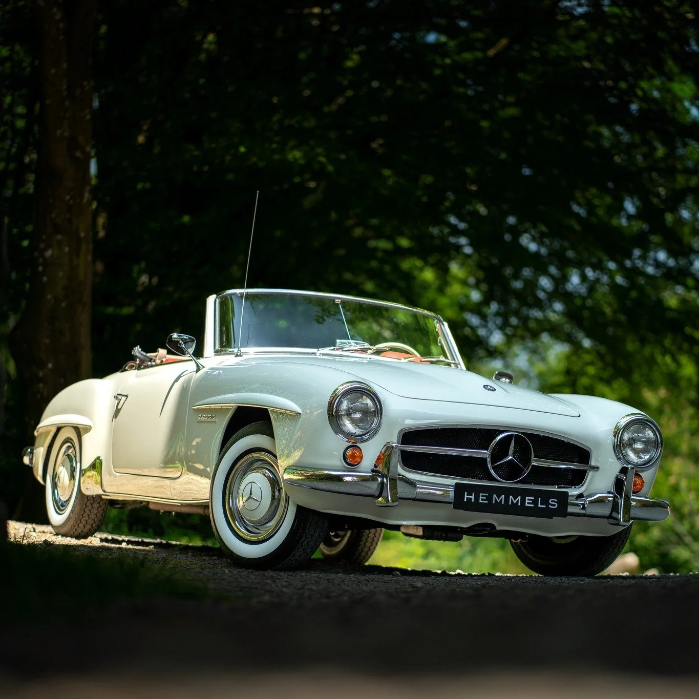 Wherever your Hemmels classic takes you, you'll arrive in elegance and style.  Ask us about creating your dream classic.