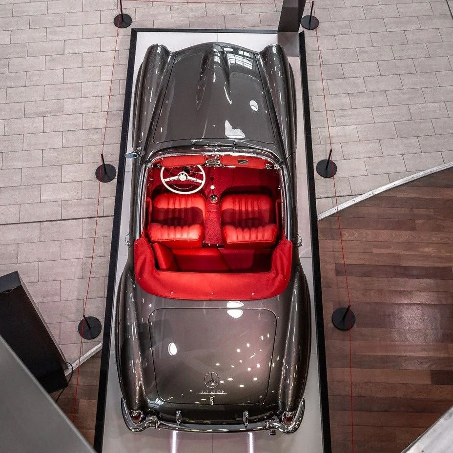Available very soon - a "new" Hemmels 190SL, ready for the USA, Europe or any destination in the world. This is an exceptional opportunity to acquire a pristine and beautiful classic of the highest quality. Ask us for details.