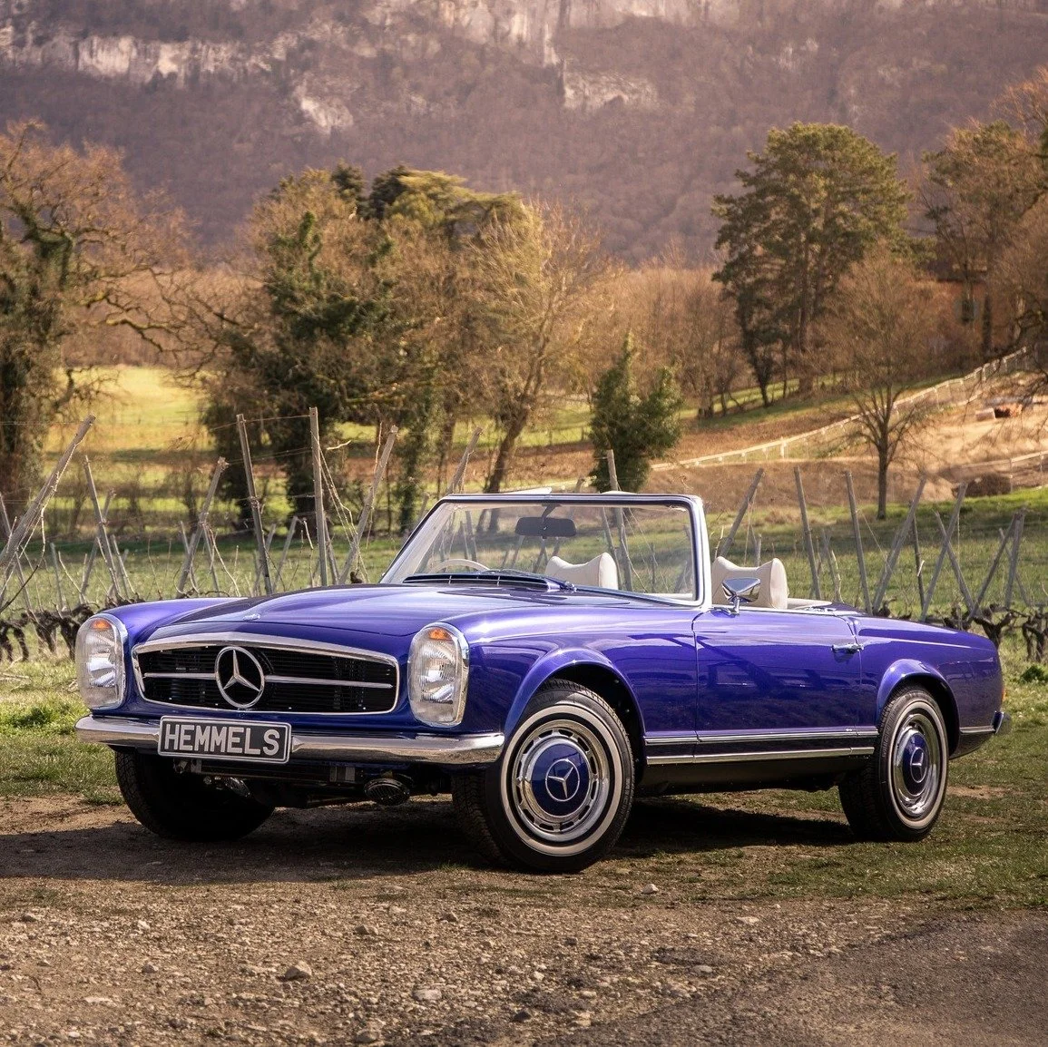 Every car that we create is unique, with a bespoke colour palette for each client. If you have a vision for your perfect Mercedes-Benz classic then ask us about creating your dream car.