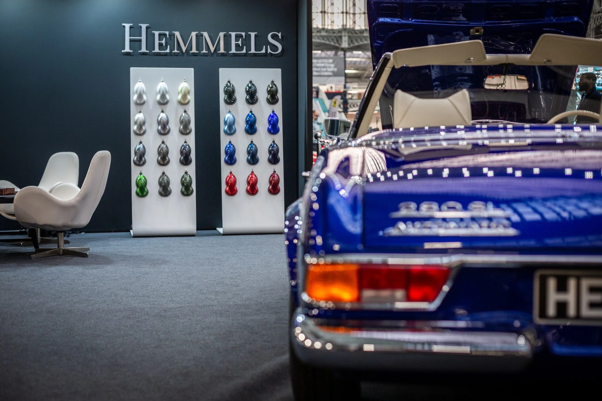 At Hemmels, your classic is reborn exactly as you have dreamed. Choose any colour, select your options and features that make your car truly one of a kind.