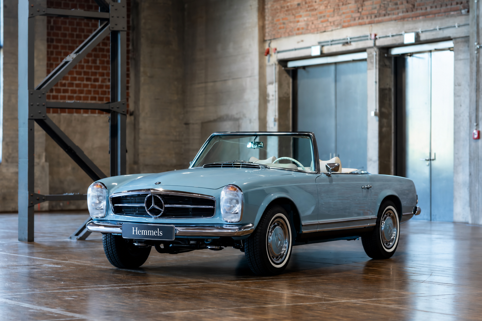Hemmels 1971 Mercedes 280SL Pagoda LHD - USA Ready